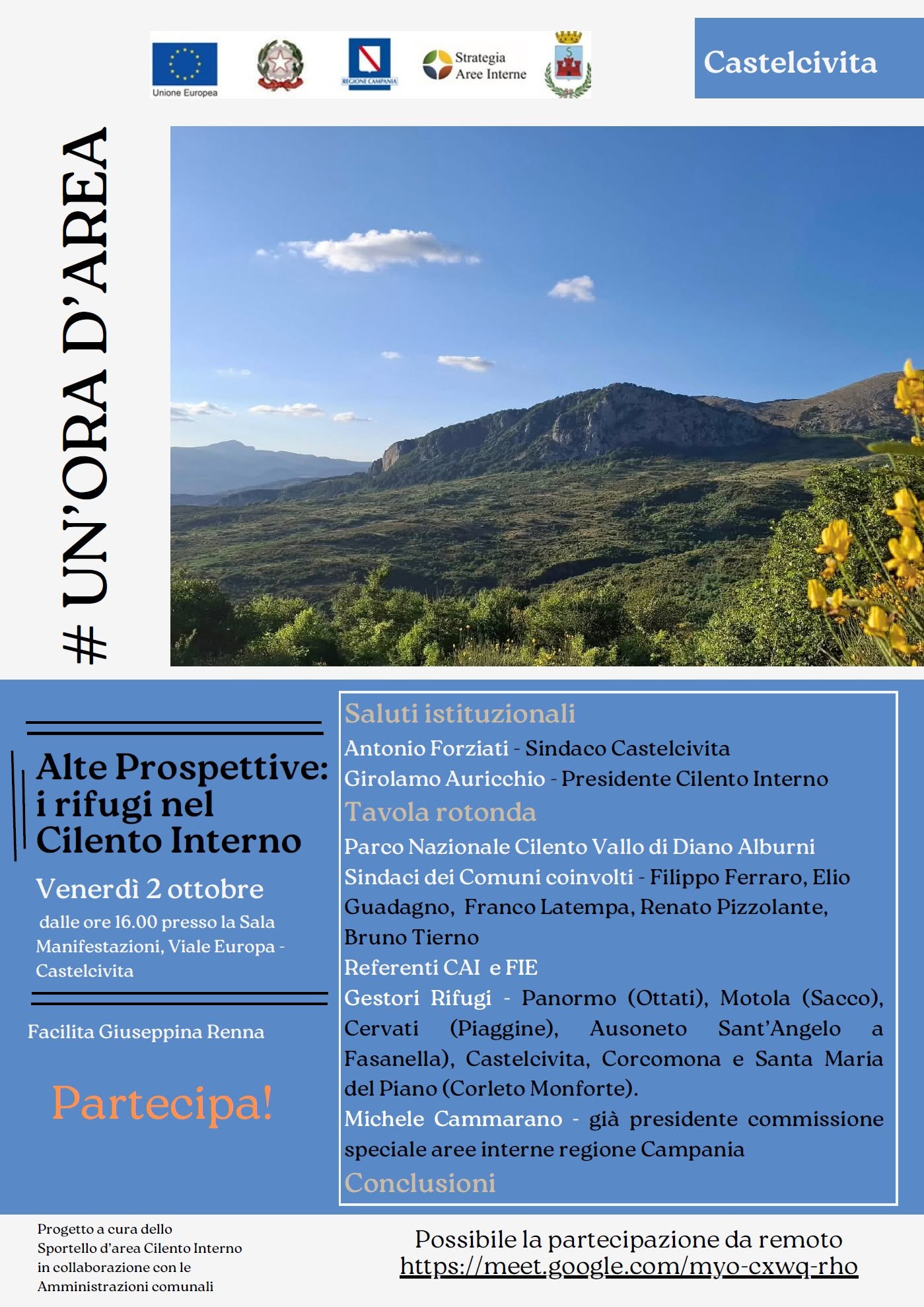 Scopri di più sull'articolo Alte Prospettive: i rifugi nel Cilento Interno